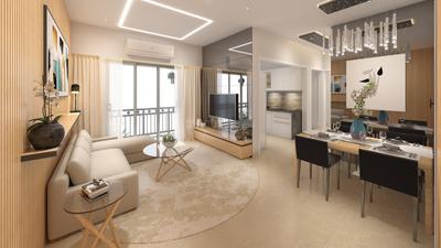 Project Image of 411.0 - 587.0 Sq.ft 1 BHK Apartment for buy in Shripal Shanti T2
