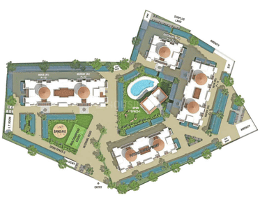 Project Image of 750.0 - 1600.0 Sq.ft 2 BHK Apartment for buy in Nyati Evara