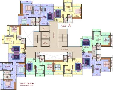 Project Image of 0.0 - 371.0 Sq.ft 1 BHK Apartment for buy in Amar Raj Vaibhav NX