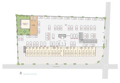 Project Image of 966.92 - 971.12 Sq.ft 3 BHK Apartment for buy in Aakar Bombay Super Height 1