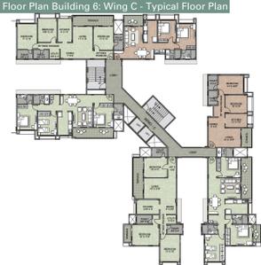 Project Image of 716.0 - 718.0 Sq.ft 2 BHK Apartment for buy in Kalpataru Serenity