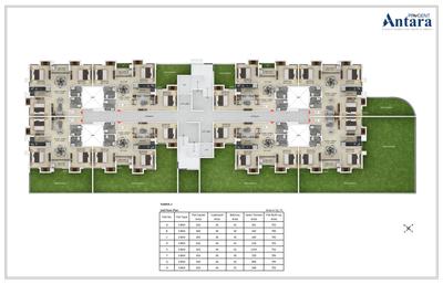 Project Image of 1016.0 - 1615.0 Sq.ft 2 BHK Apartment for buy in Prudent Antora