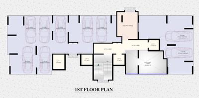 Project Image of 311.0 - 545.0 Sq.ft 1 BHK Apartment for buy in Reliable Unique Fortune