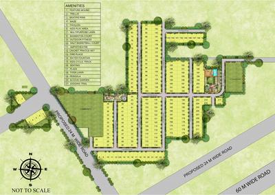 Project Image of 1013.42 - 1582.29 Sq.ft Residential Plot Plot for buy in JMS The Pearl