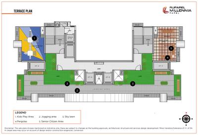 Project Image of 410.1 - 820.0 Sq.ft 1 BHK Apartment for buy in Ruparel Millennia