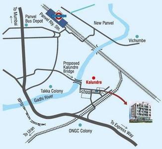 Project Image of 553.0 - 650.0 Sq.ft 1 BHK Apartment for buy in Qualcon Patel Residency