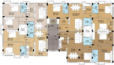 Project Image of 1008.0 - 1553.0 Sq.ft 2 BHK Apartment for buy in Aspirations Serenity