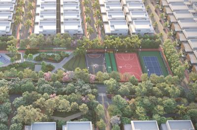 Project Image of 3739.0 - 4904.0 Sq.ft 4 BHK Triplex for buy in Bhavya Aspire Spaces Evora Villas