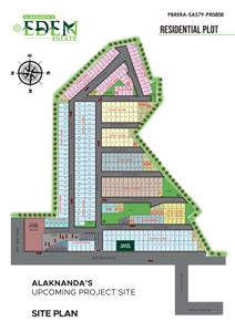 Project Image of 900.0 - 1143.0 Sq.ft Residential Plot Plot for buy in Alaknanda Maxxus Eden Estate