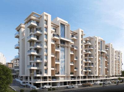 Project Image of 833.34 - 1058.42 Sq.ft 2 BHK Apartment for buy in Shree Builders Hirashree Lake City Apartment Phase V Building G And Building H