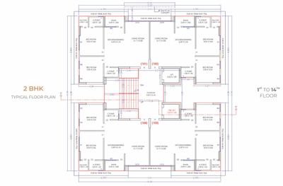 Project Image of 0.0 - 648.63 Sq.ft 2 BHK Apartment for buy in Heer Skynand Heights 02