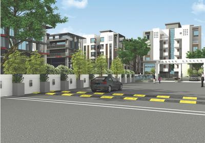 Project Image of 1050.0 - 2082.0 Sq.ft 2 BHK Apartment for buy in Shreemant Monalisa Residency