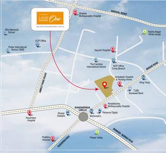 Project Image of 840.0 - 1190.0 Sq.ft 2 BHK Apartment for buy in Shreeji Landmark One