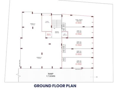 Project Image of 557.36 - 595.14 Sq.ft 2 BHK Apartment for buy in Param Sky