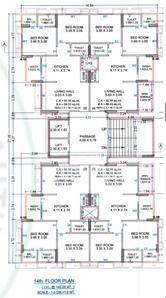 Project Image of 0.0 - 631.95 Sq.ft 2 BHK Apartment for buy in Sankalp Heights