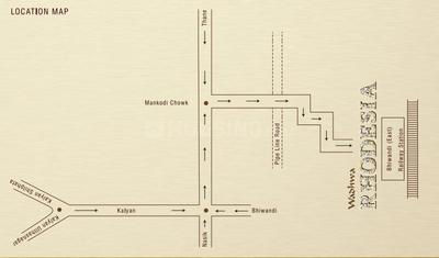 Project Image of 352.0 - 872.0 Sq.ft 1 BHK Apartment for buy in Wadhwa Rhodesia