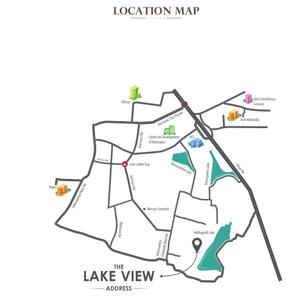 Project Image of 1027.85 - 2391.96 Sq.ft Residential Plot Plot for buy in The Address The Lake View Address Phase 4