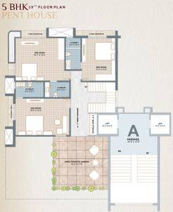 Project Image of 1096.3 - 2205.31 Sq.ft 3 BHK Apartment for buy in Shivam The Iconic