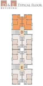 Project Image of 497.51 - 530.12 Sq.ft 2 BHK Apartment for buy in Vaishnodevi Homes