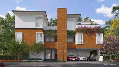 Project Image of 1927.0 - 2179.0 Sq.ft 3 BHK Villa for buy in Provident Deansgate Phase 1