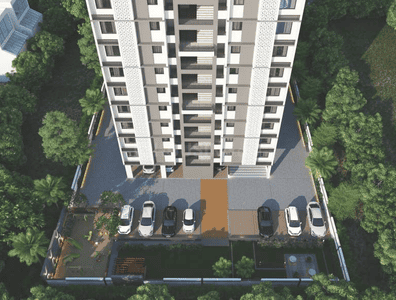 Project Image of 521.62 - 552.94 Sq.ft 2 BHK Apartment for buy in Nilkanth Pratham Paradise
