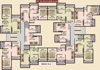 Project Image of 187.0 - 437.0 Sq.ft 1 RK Apartment for buy in Shagun Prestige