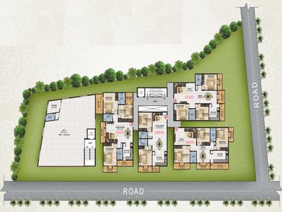 Project Image of 1185.0 - 1745.0 Sq.ft 2 BHK Apartment for buy in SNR Mayfair