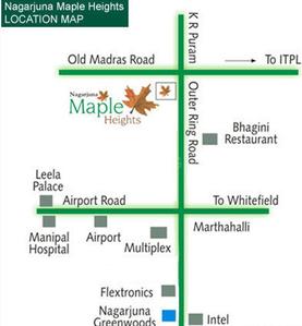 Project Image of 1350 Sq.ft 2 BHK Apartment / Flat for sale in Mahadevapura for Rs. 20500000