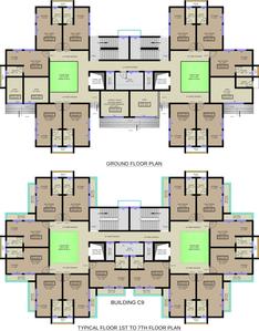 Project Image of 171.0 - 172.86 Sq.ft 1 RK Apartment for buy in Karrm Panchtatva 3