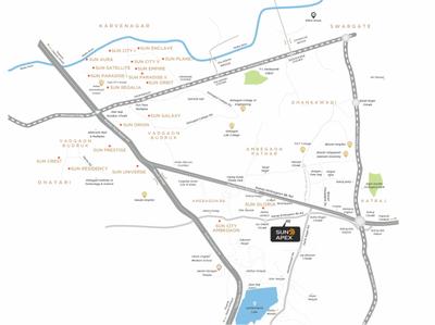 Project Image of 609.88 - 1033.34 Sq.ft 2 BHK Apartment for buy in Mittal Sun Apex