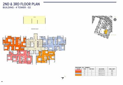 Project Image of 1135.0 - 2416.0 Sq.ft 2 BHK Apartment for buy in Prestige Aston Park