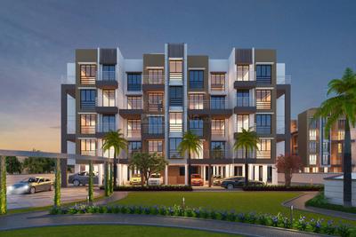 Konnark Oasis Elevation 1