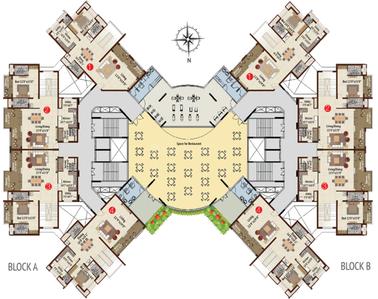 Project Image of 1300.0 - 2005.0 Sq.ft 2 BHK Apartment for buy in BR Meadows