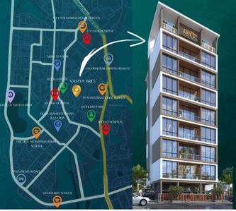 Project Image of 472.32 - 834.96 Sq.ft 2 BHK Apartment for buy in Neelkanth Vaviya Aries