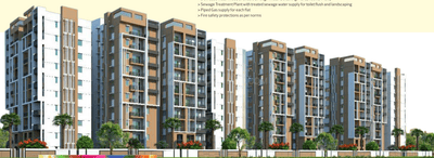 Project Image of 1270.0 - 2030.0 Sq.ft 2 BHK Apartment for buy in Vertex Pristine