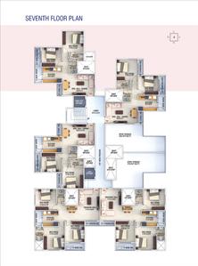 Project Image of 1089.0 - 1246.0 Sq.ft 2 BHK Apartment for buy in Gajanan Vihar III