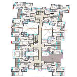 Project Image of 730.0 - 811.07 Sq.ft 2 BHK Apartment for buy in Kakkad Bella Casa