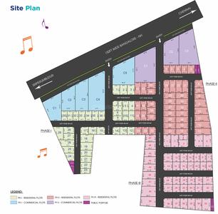 Project Image of 802.03 - 1638.17 Sq.ft Residential Plot Plot for buy in G Square Harmony Phase I