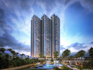 Project Image of 789.0 - 1360.0 Sq.ft 2 BHK Apartment for buy in T Bhimjyani The Verraton Infinity Towers