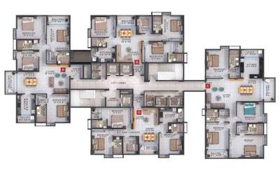 Project Image of 1337.0 - 2609.0 Sq.ft 3 BHK Apartment for buy in PRM Prestige
