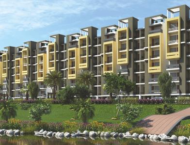 Project Image of 970.0 - 1365.0 Sq.ft 2 BHK Apartment for buy in Drishti City