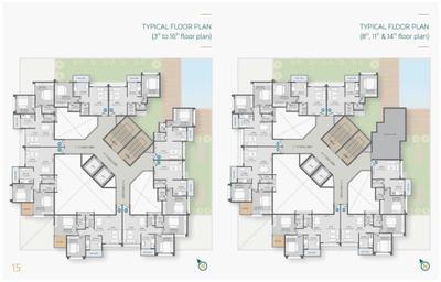 Project Image of 526.03 - 585.0 Sq.ft 1 BHK Apartment for buy in Parth Utopia