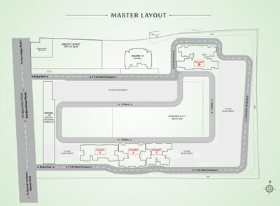 Project Image of 777.16 - 1944.0 Sq.ft 2 BHK Apartment for buy in Venkatesh Vanaya wing I And J Phase 2
