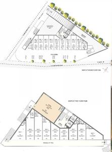 Project Image of 651.43 - 904.28 Sq.ft 2 BHK Apartment for buy in Patel Saavan Diamond