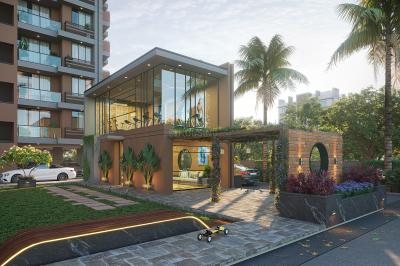 Project Image of 701.16 - 853.36 Sq.ft 2 BHK Apartment for buy in Kriya Shree Ram Aries