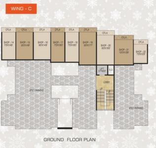 Project Image of 343.0 - 574.0 Sq.ft 1 BHK Apartment for buy in Sarthak Homes Wing A B C