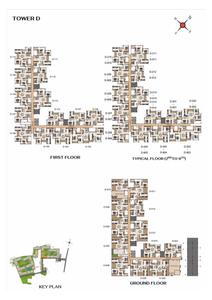 Project Image of 1174.0 - 3796.0 Sq.ft 2 BHK Apartment for buy in Casagrand Holachennai