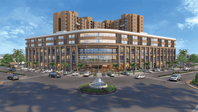 Project Image of 933.0 - 1632.0 Sq.ft 2 BHK Apartment for buy in Yash Arian