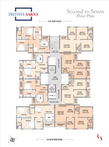 Project Image of 371.68 - 513.65 Sq.ft 1 BHK Apartment for buy in Prithvi Aarna