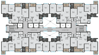 Project Image of 1088 Sq.ft 2 BHK Apartment / Flat for sale in Thergaon for Rs. 9680000